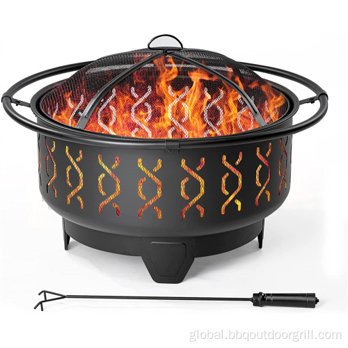 Steel Fire Ring Charcoal fire pit outdoor Manufactory